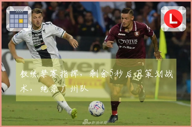 教练禁赛指挥，剩余5秒后卫策划战术，绝杀广州队