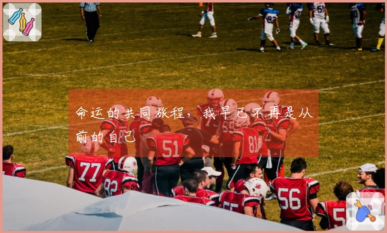 命运的共同旅程，我早已不再是从前的自己